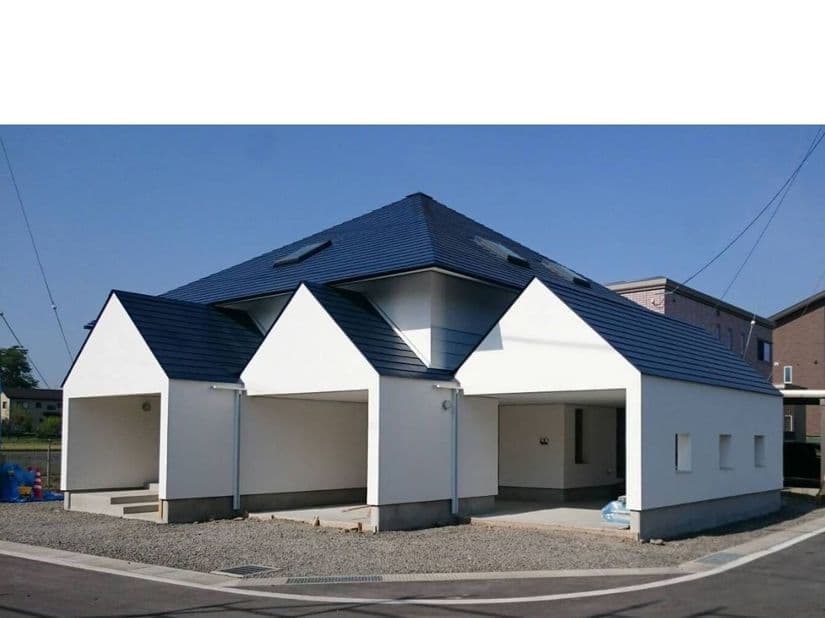 鳩時計がモチーフの家 アトリエ アースワーク 長野県 安曇野市松本市和歌山県の一級建築士事務所